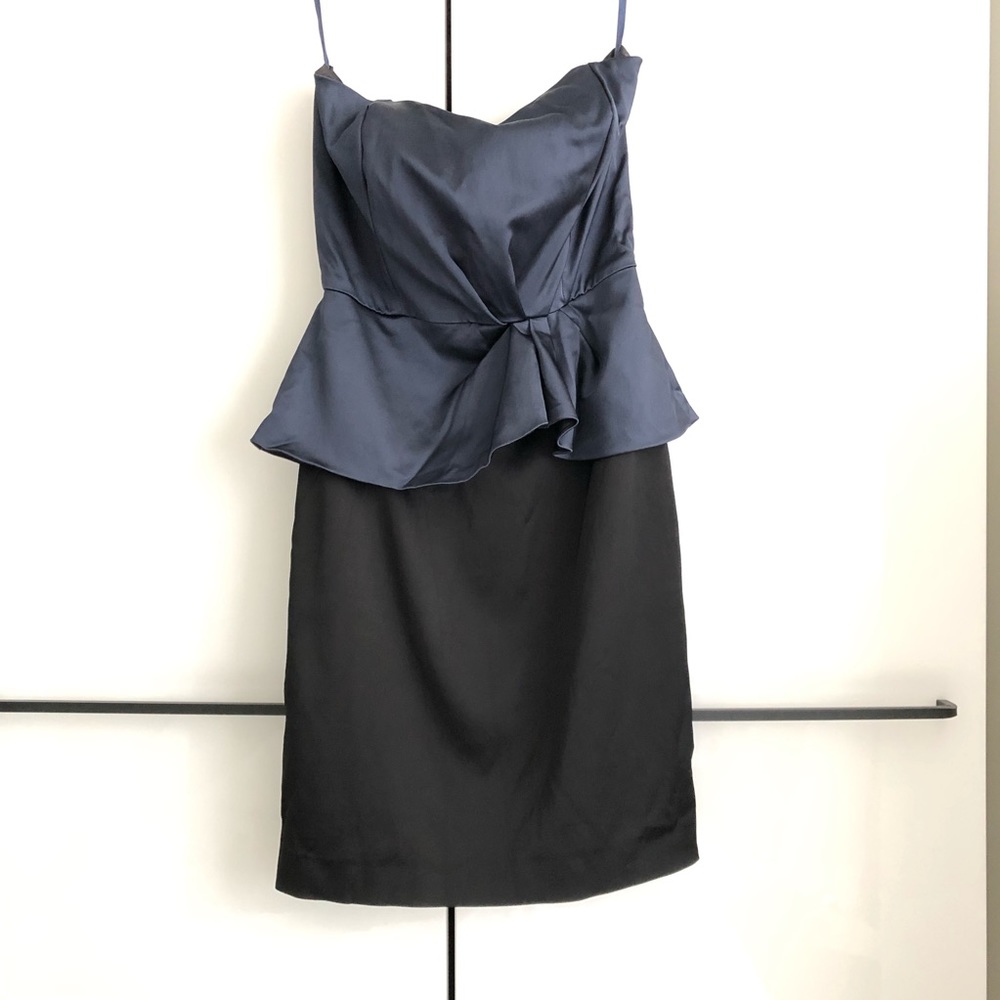 French Connection- Strapless Dress
